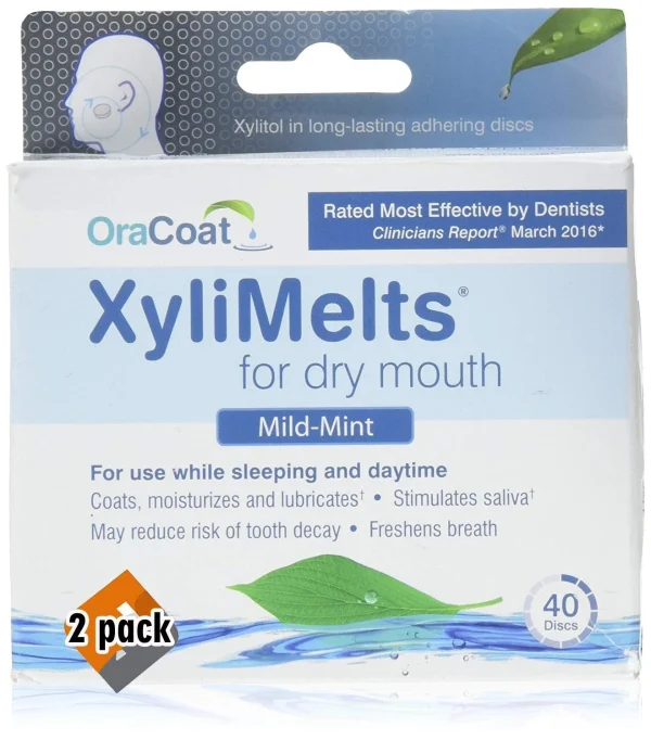 Oracoat Xylimelts, 40 Count