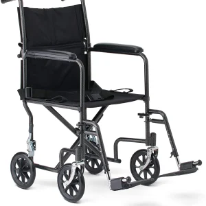 Medline Steel Transport Wheelchair