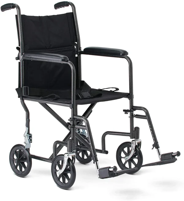 Medline Steel Transport Wheelchair