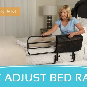 EZ Adjust Bed Rail