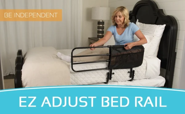 EZ Adjust Bed Rail