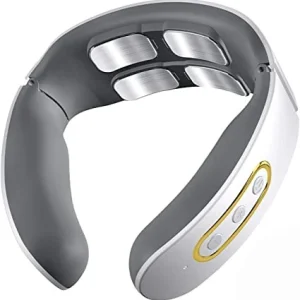 Neck Massager, Wireless Portable Mini Neck Massager with Heating Function