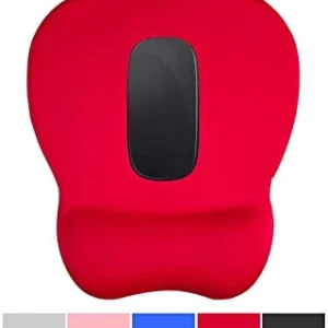 Memory Foam Mousepad with Gel Wrist Support