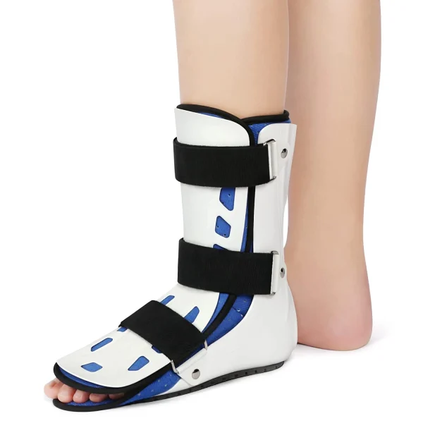 GUANAI Walking Boot for Broken Foot, Medical Boot with Adjustable Straps