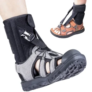 Foot Drop Brace, Drop Foot Up AFO Splint for Walking with Lifting Shoes
