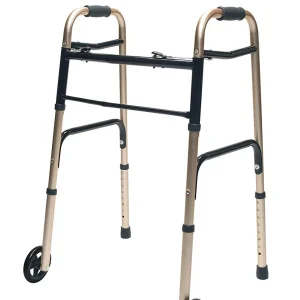 Lumex Color Select Adult Walker with 5" Wheels