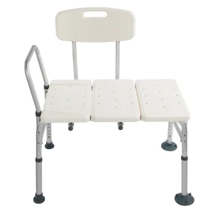FCH Medical Bathtub Transfer Bench/Bath Chair with Back