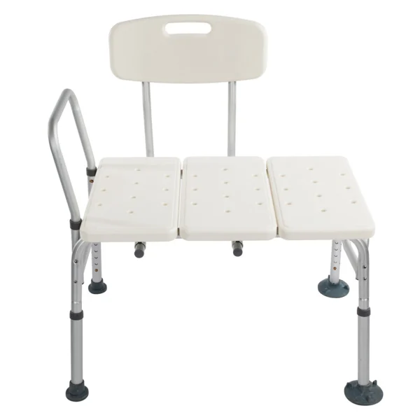 FCH Medical Bathtub Transfer Bench/Bath Chair with Back
