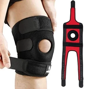 NEENCA Knee Brace with Side Stabilizers & Patella Gel Pads,