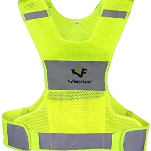 Reflective Vest for Running or Cycling