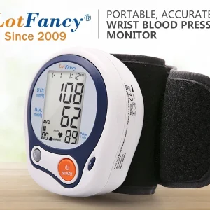 Lot Fancy Wrist Blood Pressure Monitor
