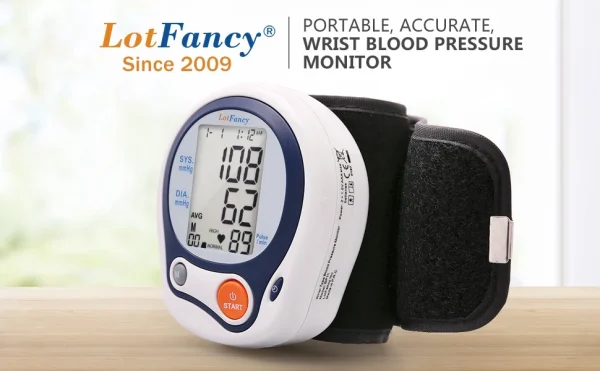 Lot Fancy Wrist Blood Pressure Monitor