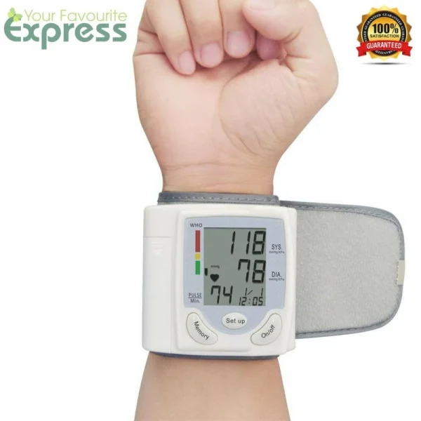 Automatic Wrist Blood Pressure Monitor