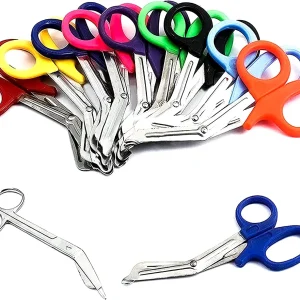 Heavy Duty EMT Trauma Shears - Assorted Rainbow Colors