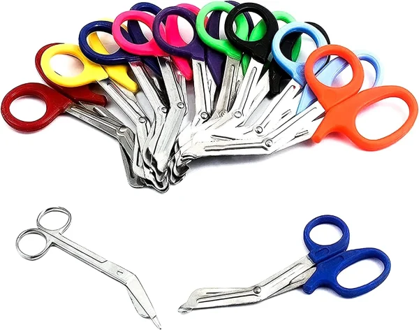 Heavy Duty EMT Trauma Shears - Assorted Rainbow Colors