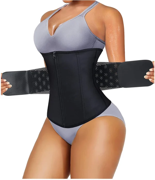 Women Waist Trainer Corset Cincher Trimmer Belt Slimming Body Shaper