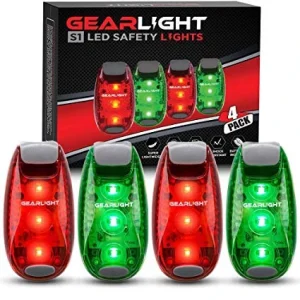 Led Safety Lights 4 Pack