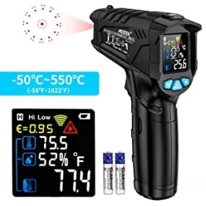 Infrared Thermometer Laser Digital Temperature Gun