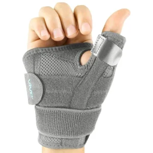 Vive Arthritis Thumb Splint - Spica Support Brace for Right and Left Hand