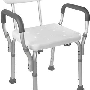 Vaunn Medical Tool-Free Assembly Spa Bathtub Shower Lift Chair