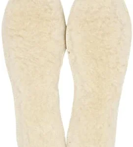 LAMBAA Unisex Sheep Wool Fleece Insoles