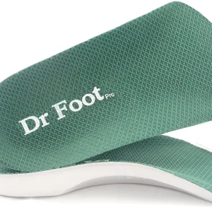 Dr Foot Pro Insoles 3/4 length
