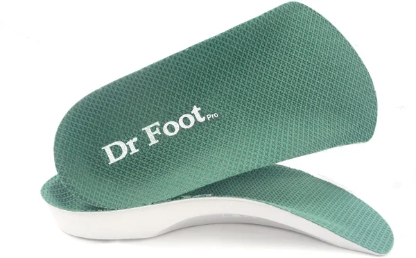 Dr Foot Pro Insoles 3/4 length