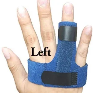 Mcvcoyh Trigger Finger Splint, Finger Knuckle Support Brace