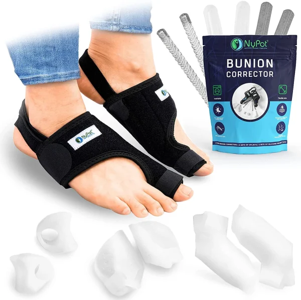 NYPOT Bunion Corrector for Women and Men