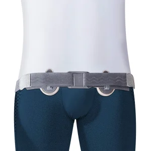 Hernia Belt Truss for Single or Double Inguinal