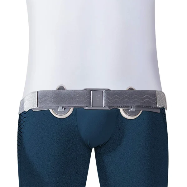 Hernia Belt Truss for Single or Double Inguinal