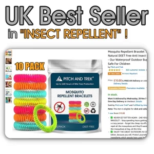 Mosquito Repellent Bracelet