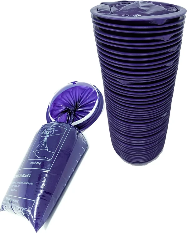 iSick Disposable Vomit Bags 1000ml