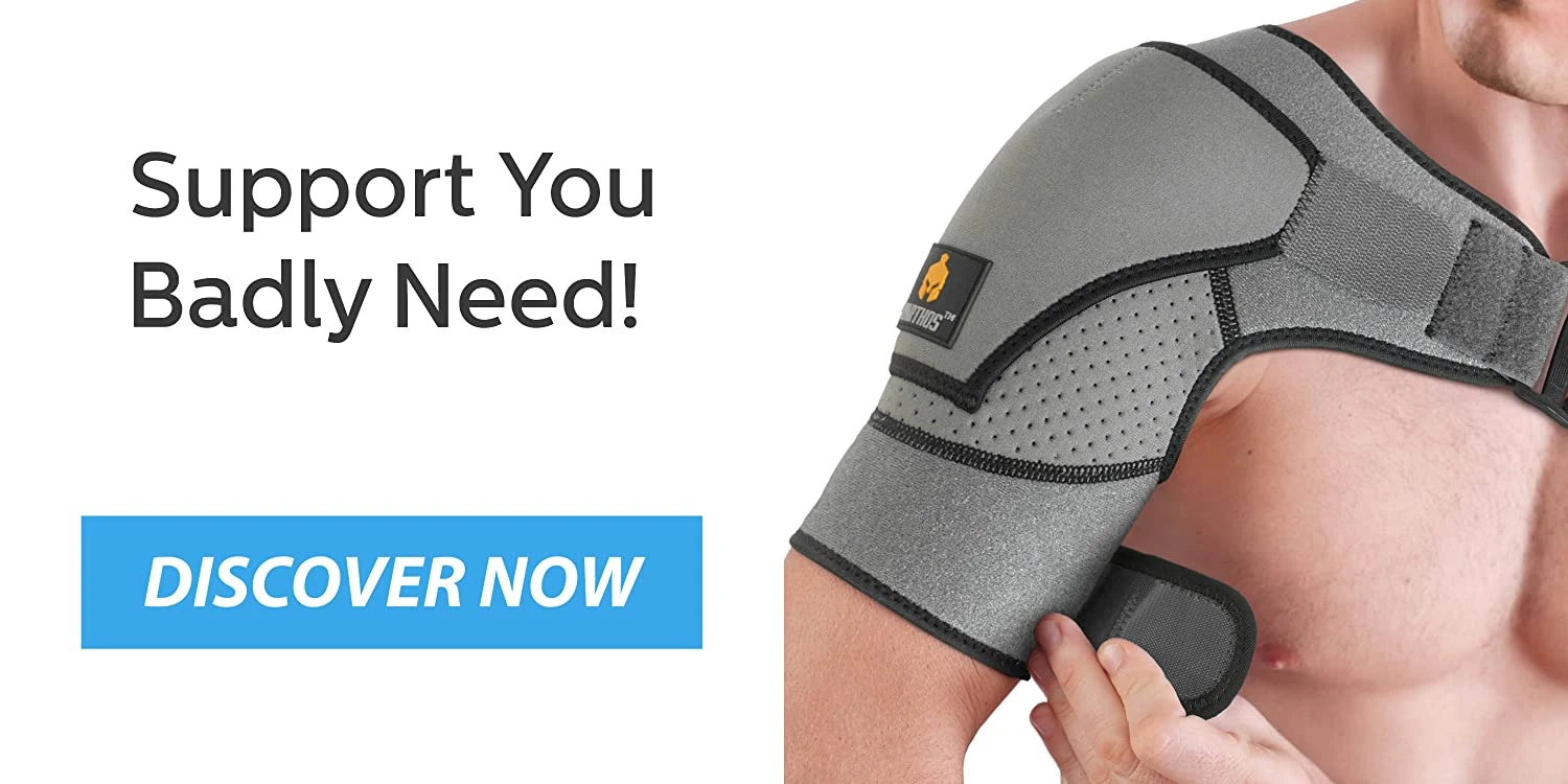 How to Use Sparthos Shoulder Brace - Support, Compression and