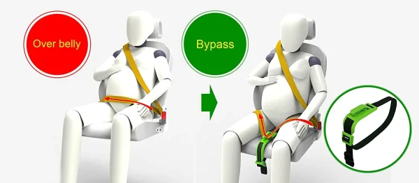 Zuwit Pregnancy Seat Belt Adjuster