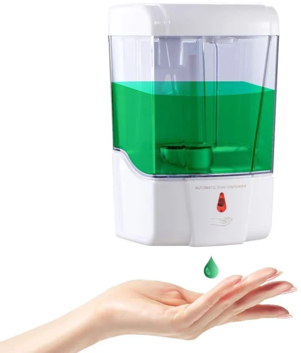Interhasa! Automatic Soap Dispenser Touchless Sensor