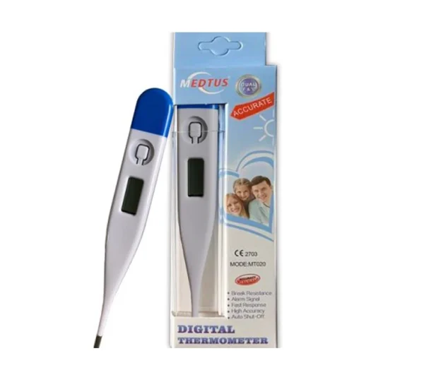 Medtus Digital Thermometer 2 piece