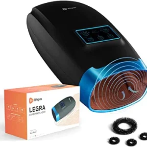 Legra Hand Massager Machine with Heat
