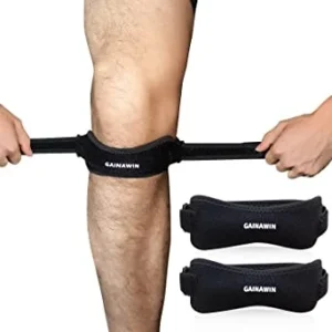GAINAWIN Patella Strap 2 Pack Belt