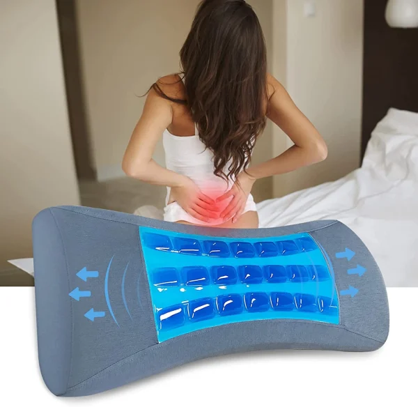Gel Lumbar Support Pillow