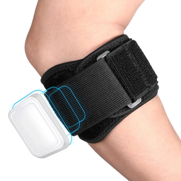 MOONSMILE Tennis Elbow Braces for Tendonitis and Tennis Elbow,Golfers Elbow Forearm Brace Straps