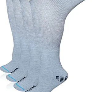 Extra Wide Socks For Bariatric Feet Knee High Diabetic Socks For Men Women, Cast Lymphedema Socks