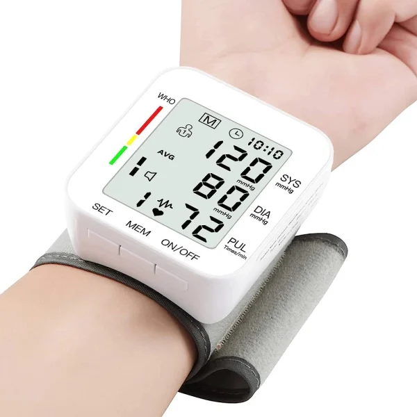 MMIZOO Blood Pressure Monitor Wrist Bp Monitor