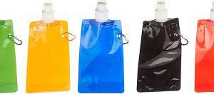 Foldable Water Bottle - Assorted Colours