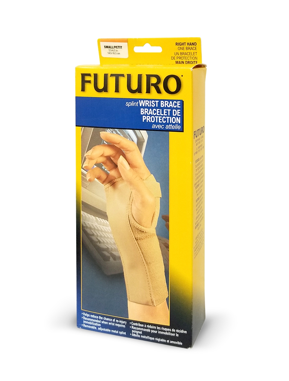 Futuro Wrist Brace  Warrens Rehab Supplies