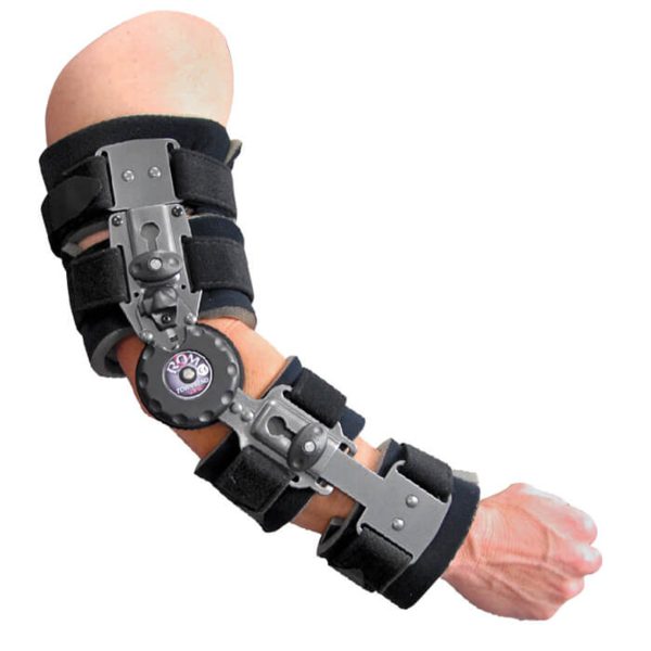 ROM Post Op Elbow Left