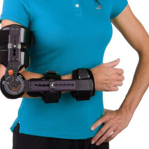Telescoping Elbow Brace