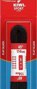 Kiwi Sport Shoe Laces 45", Flat