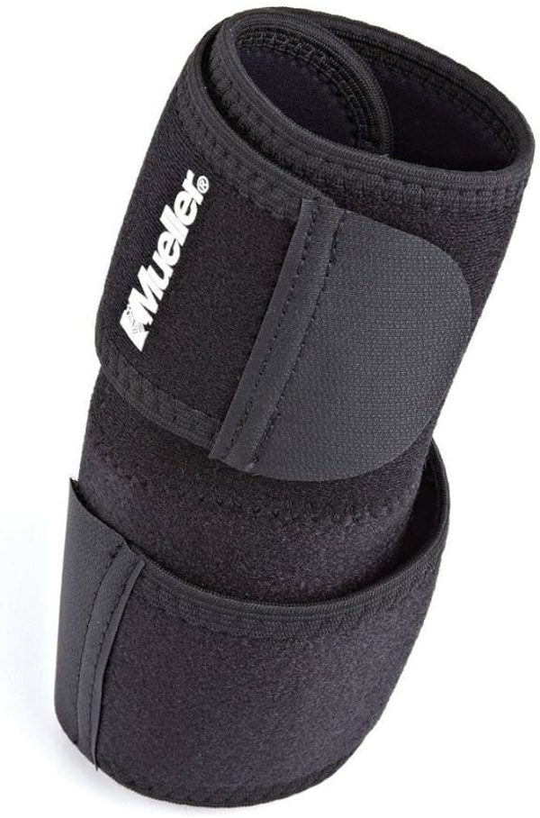 Mueller Adjustable Elbow Support Wraparound Brace - One Size