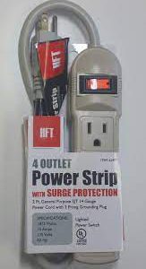 HFT 4 Outler Power Strip